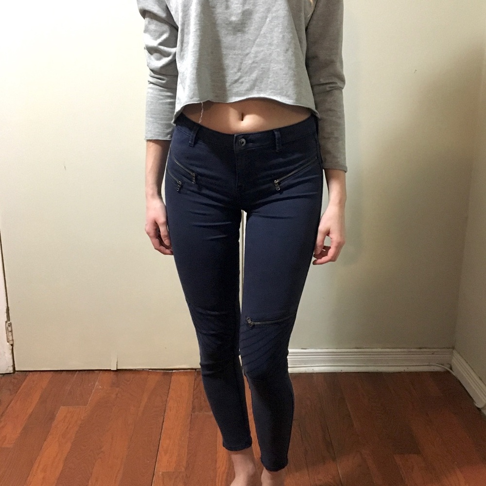 Zara Basic Skinny Pants
